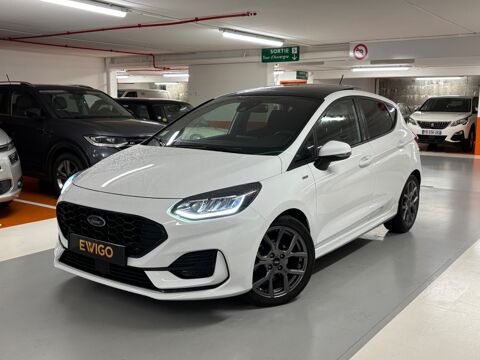 Ford Fiesta 1.0 ECOBOOST 125 CH HYBRID ST-LINE X / CARPLAY / TOIT SEMI-O 2022 occasion Quimper 29000