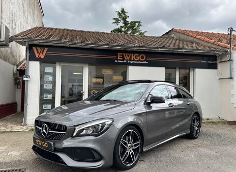 Mercedes Classe CLA SHOOTING BRAKE 200 156CH PACK AMG 7G-DCT BVA TOIT OUVRANT / 2018 occasion Vertou 44120