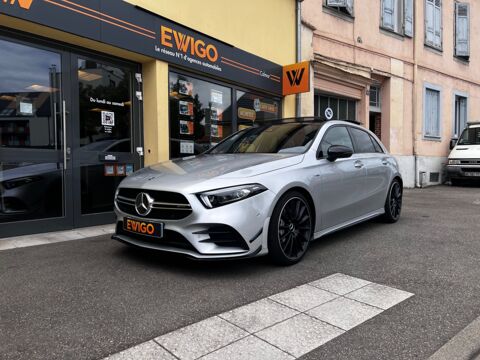 Mercedes Classe A 2.0 35 305 AMG 4MATIC 7G-DCT SPEEDSHIFT BVA ORIGINE FR - BUR 2020 occasion Colmar 68000