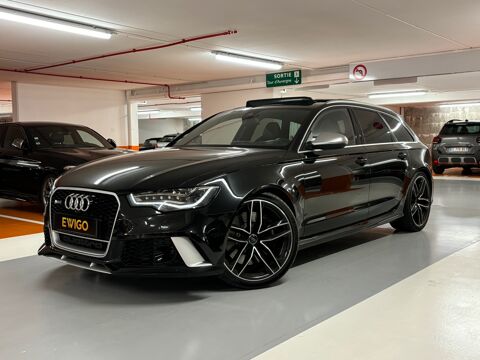 Audi RS6 AVANT 4.0 V8 560 CH / ORIGINE FRANCE / PACK RS / PACK CARBON 2014 occasion Quimper 29000