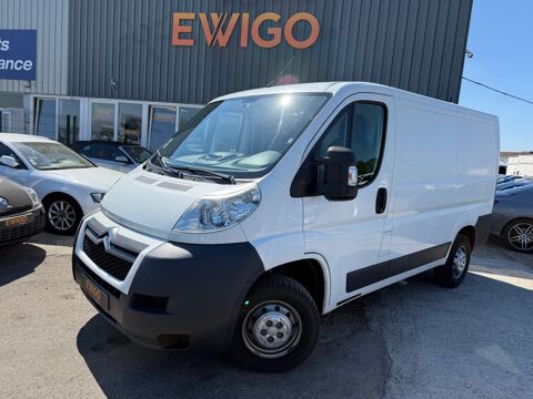 Citroën Jumper FOURGON 2.2 HDI 130CH 33 L1H1 CLUB - CAMÉRA DE RECUL - CLIMA 2013 occasion Évreux 27000