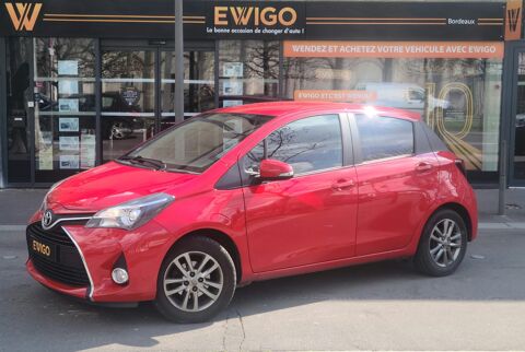 Toyota Yaris 1.3 VVTI 100 DYNAMIC 2016 occasion Bordeaux 33100