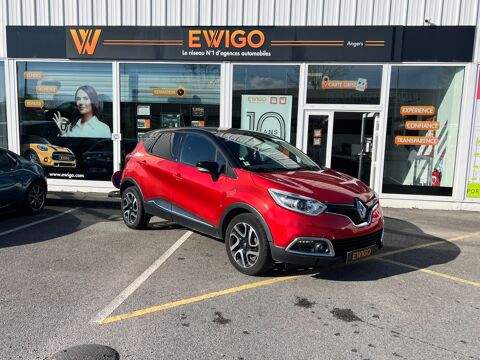 Renault Captur 1.5 DCI 90 ECO ENERGY INTENS 2016 occasion Beaucouzé 49070