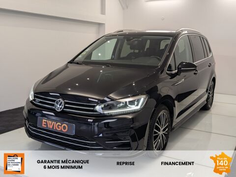 Volkswagen Touran 2.0 TDI 150ch BLUEMOTION CARAT PACK R-LINE DSG6 2016 occasion Bessoncourt 90160