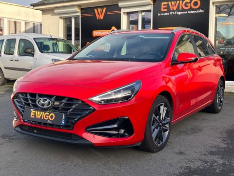 Hyundai i30 SW 1.0 T-GDI 120 HYBRID CREATIVE 1ERE MAIN / CAMERA DE RECUL 2023 occasion Redon 35600