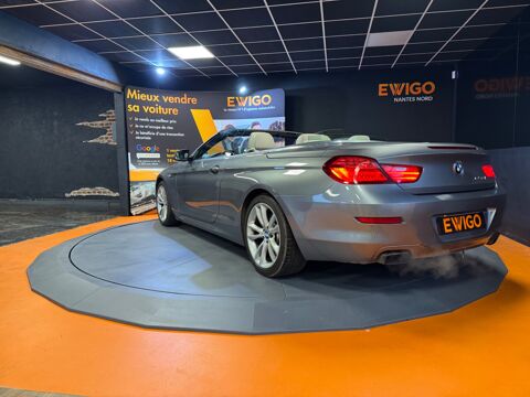 Série 6 CABRIOLET 4.4 650 I 405 EXCLUSIVE BVA // BOUGIES NEUVES // S 2011 occasion 44300 Nantes