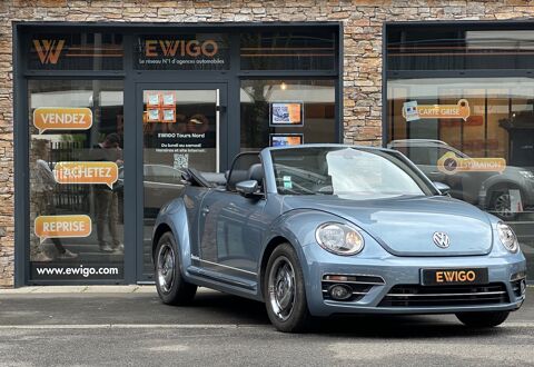 Volkswagen COCCINELLE II 2.0 TDI 110ch DSG DENIM 2017 occasion Tours 37100