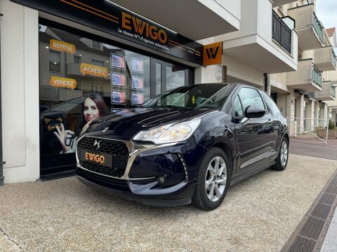 Citroën DS3 1.2 PURETECH 110CH SPORT CHIC BOÎTE AUTO 2018 occasion Sainte-Geneviève-des-Bois 91700