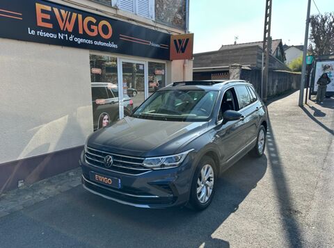 Volkswagen Tiguan 1.4 TSI 245Ch 150 HYBRID ELEGANCE EXCLUSIVE DSG6 2021 occasion Palaiseau 91120
