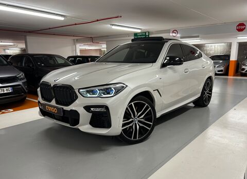 BMW X6 3.0 D 265 M-SPORT XDRIVE / TOIT OUVRANT / RÉGULATEUR ADAPTAT 2019 occasion Quimper 29000
