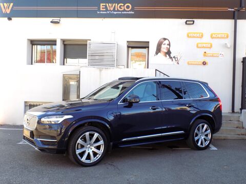 Volvo XC90 VOLVO - II T8 407 TWIN ENGINE AWD INSCRIPTION GEARTRONI 2016 occasion Nimes 30900