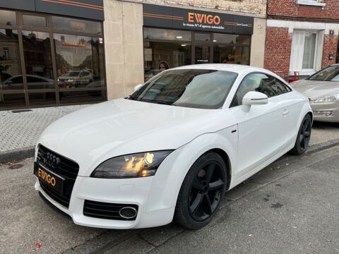 Audi TT COUPE 1.8 TFSI 160 S - LINE ** ORIGINE FRANCE + ENTRETIEN 2010 occasion Saint-Quentin 02100