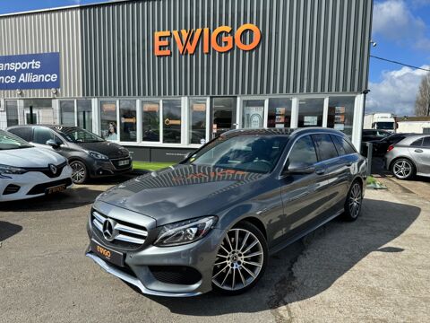 Mercedes Classe C BREAK 2.2 200 CDI 135CH SPORT LINE 7G-TRONIC BVA - CAMÉRA 36 2017 occasion Évreux 27000