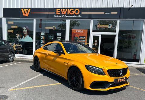 Mercedes Classe C COUPE 63 S AMG 4.0 V8 510 CV BVA 2019 occasion Beaucouzé 49070
