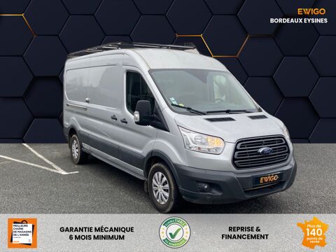 Ford Transit FOURGON 2T T350 2.0 ECOBLUE 130 L3H3 TREND BUSINESS//ATTELAG 2019 occasion Eysines 33320