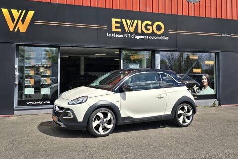 Opel Adam ROCKS 1.0 ECOTEC TURBO 115 ch 2018 occasion Rixheim 68170