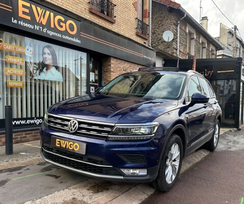 Volkswagen Tiguan 2.0 TDI BLUEMOTION CARAT 4MOTION DSG 150 CH ( Apple Carplay 2017 occasion Juvisy-sur-Orge 91260