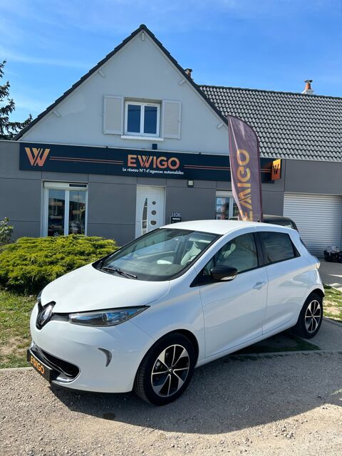 Renault Zoé R90 ZE 90 58PPM 40KWH LOCATION CHARGE-NORMALE ZEN BVA 2019 occasion Olivet 45160