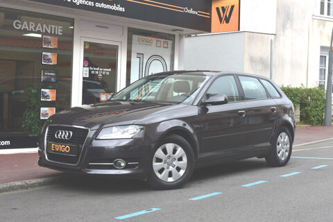 Audi A3 SPORTBACK 1.6 TDI 105 BUSINESS LINE/ DISTRI NEUVE/ VANNE EGR 2012 occasion Challans 85300