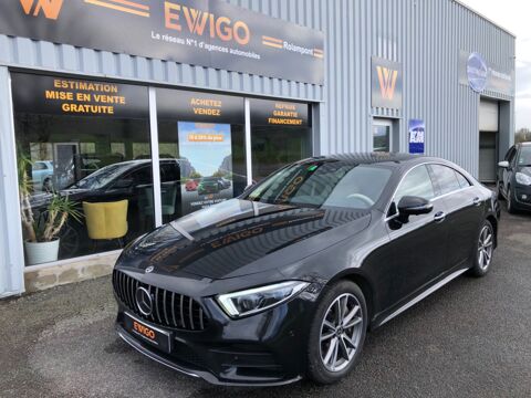 Mercedes Classe CLS 2.9 400 D 340CH AMG LINE PLUS 4MATIC 9G-TRONIC FULL OPTIONS 2019 occasion Rolampont 52260