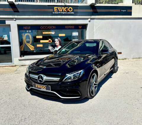 Mercedes Classe C 4.0 63 475 AMG SPEEDSHIFT-MCT BVA 2015 occasion Avignon 84000