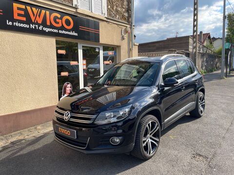 Volkswagen Tiguan 2.0 TDI 150 BLUEMOTION LOUNGE 4MOTION / ENTRETIEN COMPLET VO 2015 occasion Palaiseau 91120
