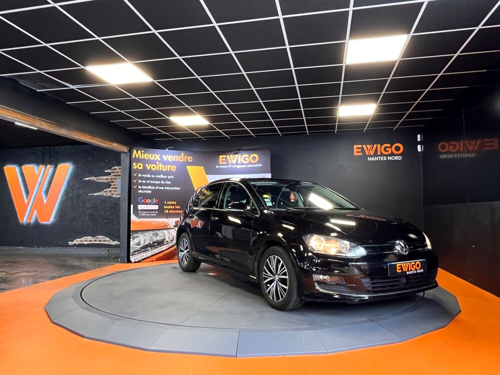 Golf 2.0 TDI 150cv ALLSTAR // CAMÉRA DE RECUL // ACCÉS SANS CLEFS 2016 occasion 44300 Nantes
