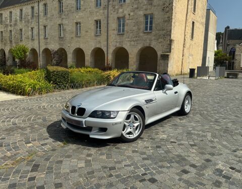 BMW Z3 M ROADSTER 3.2 I 321 CH / SIÈGES CHAUFFANTS & ÉLECTRIQUES 1998 occasion Quimper 29000