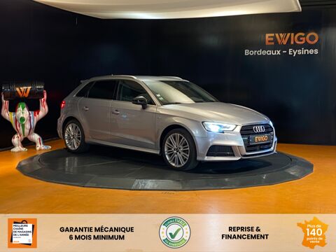 Audi A3 SPORTBACK 2.0 TFSI 190CH DESIGN LUXE S-TRONIC S-LINE // I-CO 2016 occasion Eysines 33320