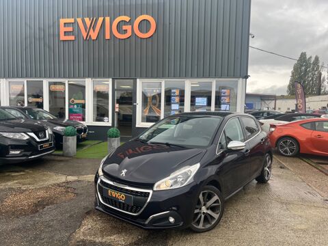 Peugeot 208 GENERATION-I 1.2 PURETECH 110 ALLURE BUSINESS - APPLE CAR PL 2017 occasion Évreux 27000