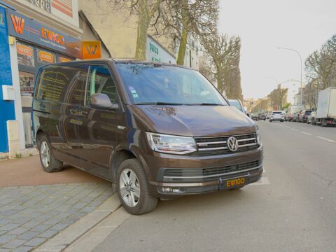 Volkswagen Transporter FOURGON 2.0 TSI 205 L1H1 4MOTION DSG BVA 2018 occasion Le Perreux-sur-Marne 94170