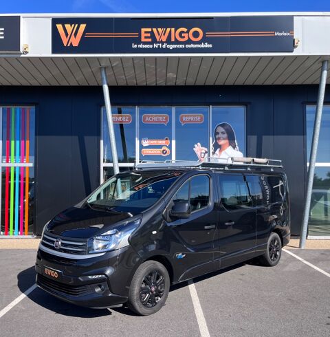 Fiat Talento CABINE APPROFONDIE 2.0 ECOJET 145 CH EVOLUZIONE 2021 occasion Sainte-Sève 29600