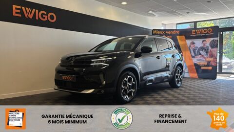 Citroën C5 aircross BLUEHDI 130ch EAT8 MAX 21 192HT + PACK DRIVE ASSIST + PACK 2024 occasion Saint-Apollinaire 21850