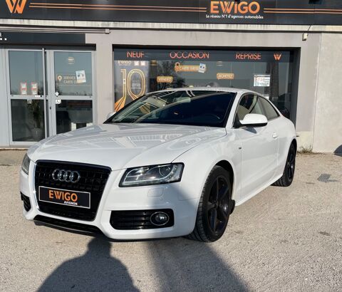 Audi A5 COUPE 2.0 TFSI 180 S-LINE 2012 occasion Avignon 84000