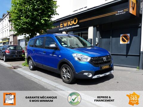 Dacia Lodgy 1.5 BLUEDCI 115 STEPWAY 7 PLACES ENTRETIEN A JOUR AD BLUE 2021 occasion Déville-Lès-Rouen 76250