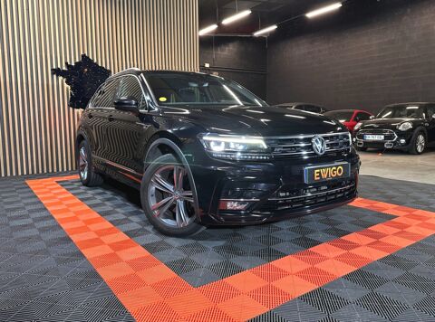 Volkswagen Tiguan 2.0 TDI 190 CH 4MOTION / R-LINE BLACK / Virtual - Attelage - 2020 occasion Couëron 44220