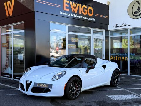 Alfa Romeo 4C SPIDER 1750 1.8 TBI 240 CH STANDARD EDITION TCT 2016 occasion Idron 64320