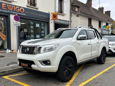 Nissan Navara DOUBLE CAB 2.3 DCI 190 TEKNA 4WD BVA7 TREK-1 2019 occasion Jouars-Pontchartrain 78760