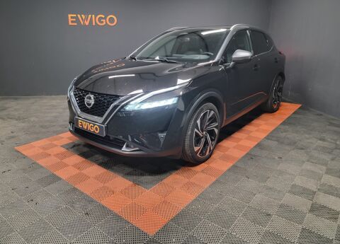 Nissan Qashqai 1.3 158ch Mild Hybrid TEKNA+ Xtronic - Sièges Chauffants/Mas 2022 occasion Cernay 68700