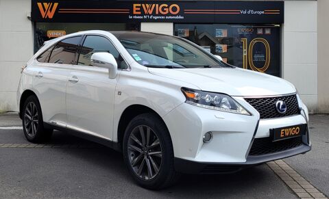 Lexus RX 3.5 450 H 299H F-SPORT AWD + TOIT PANORAMIQUE / MARK LEVINSO 2012 occasion Serris 77700