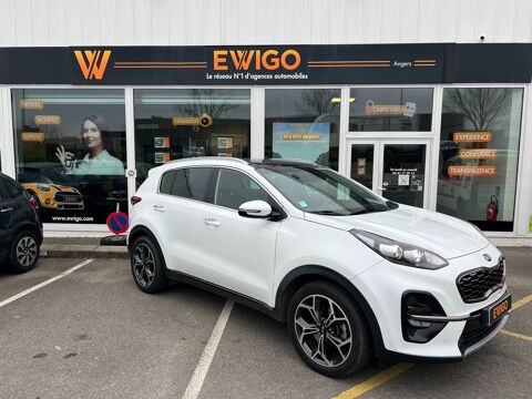 Kia Sportage 1.6 CRDI MHEV GT LINE 4X2 BVA 2020 occasion Beaucouzé 49070