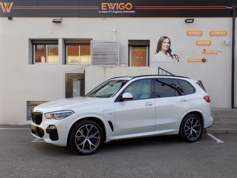 BMW X5 (G05) XDRIVE45E 394 M SPORT BVA8 2020 occasion Nimes 30900