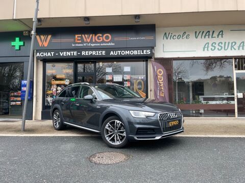 Audi A4 3.0 V6 TDI 272 ch DESIGN QUATTRO TIPTRONIC8 2016 occasion Caluire-et-Cuire 69300