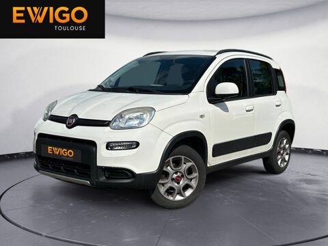 Fiat Panda 0.9 TWINAIR 85CV 4X4 *ATTELAGE 2013 occasion Toulouse 31200
