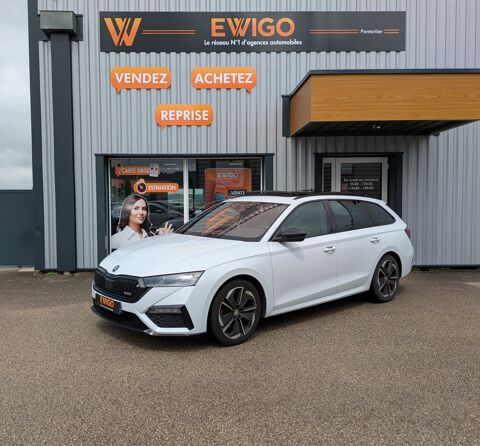 Octavia COMBI 2.0 TDI 200ch RS 4X4 DSG BVA 2021 occasion 25300 Pontarlier