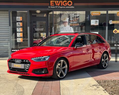 Audi A4 AVANT S LINE 2.0 35 TDI 163CH HYBRID MHEV EDITION S-TRONIC 2020 occasion Forbach 57600