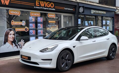 Tesla Model 3 ELECTRIC 500 82KWH GRANDE-AUTONOMIE 4WD BVA 2022 occasion Rueil-Malmaison 92500