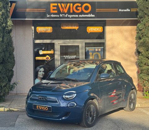Fiat 500 E ELECTRIC 120 58PPM 42KWH AUTONOMIE-320KMH ICONE BVA 2020 occasion Marseille 13009