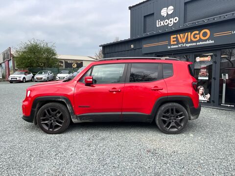 Renegade 1.3 150CH / S EDITION / SUIVI JEEP / 2WD BVA 2019 occasion 17000 La Rochelle