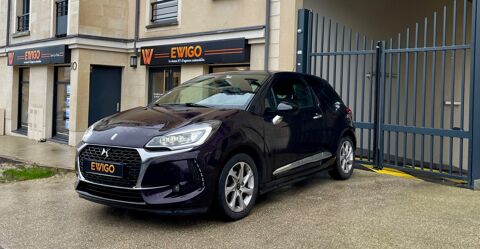 Citroën DS3 1.2 110 BE CHIC BVA + CAMERA DE RECUL 2019 occasion Saint-Cyr-l'École 78210